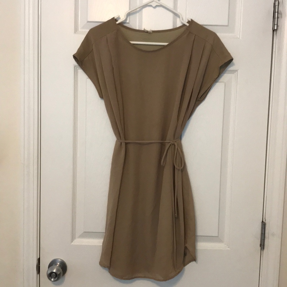 Pink Blush tan tunic